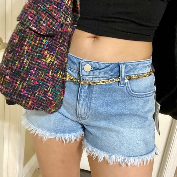 Sold MICHAEL MICHAEL KORSπΊπΊ
Frayed Denim Shorts - Picture 4 of 8